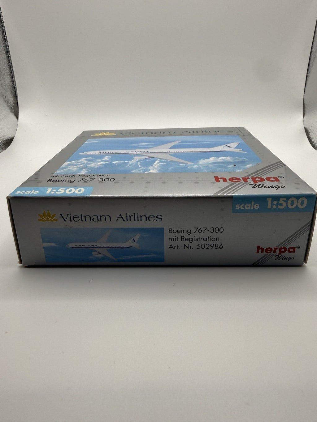 Herpa Wings 1:500 Vietnam Airlines 767-200