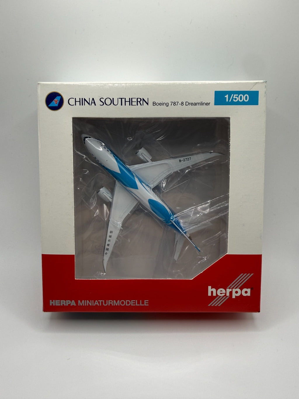 Herpa Wings 1:500 China Southern 787-8