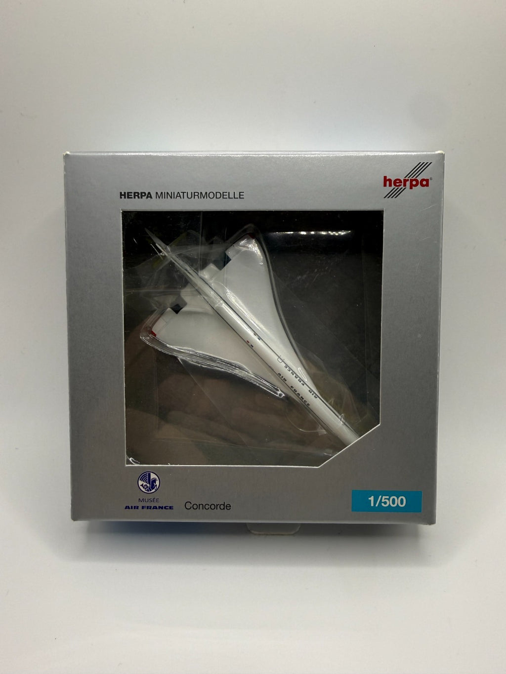 Herpa Wings 1:500 Air France Concorde