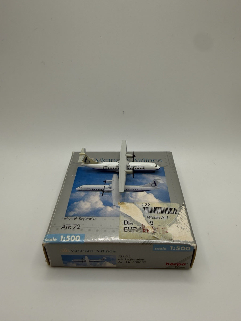 Herpa Wings 1:500 Vietnam Airlines ATR-72