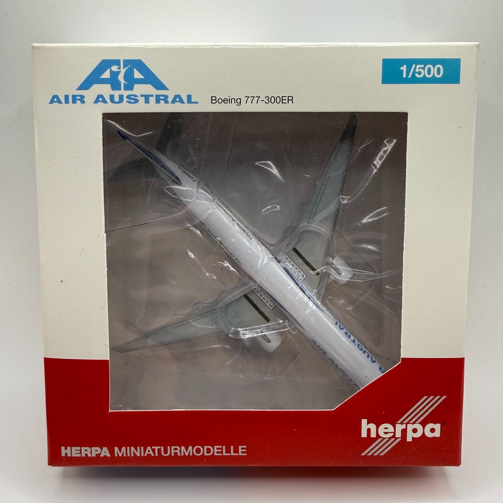 Herpa Wings 1:500 Air Austral 777-300ER