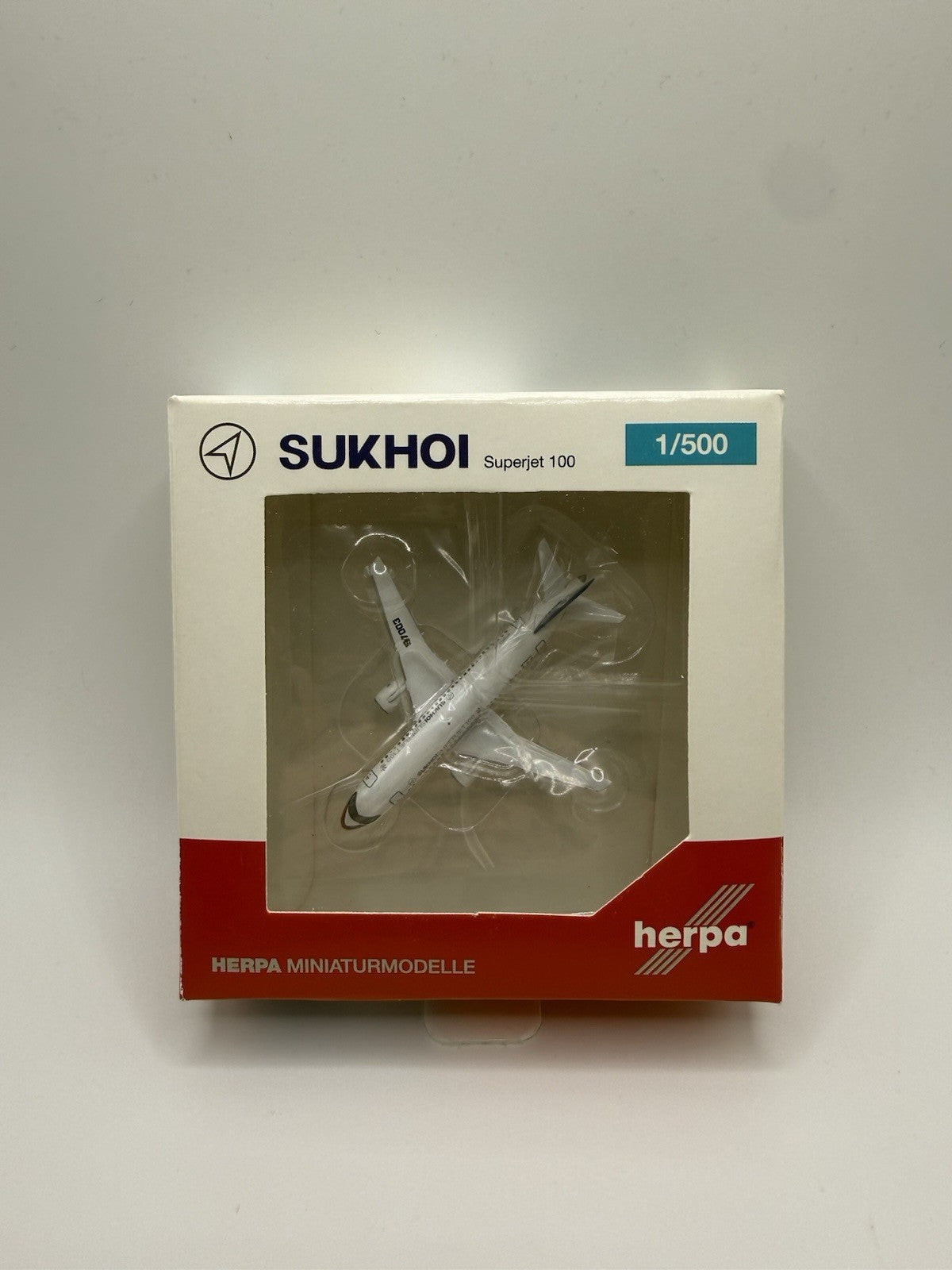 Herpa Wings 1:500 Sukhoi Superjet 100