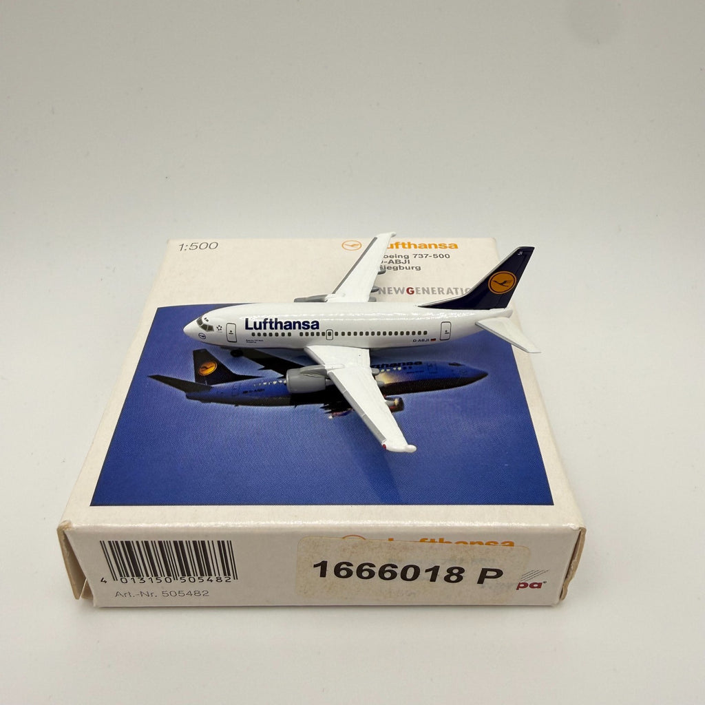 Herpa Wings 1:500 Lufthansa 737-500