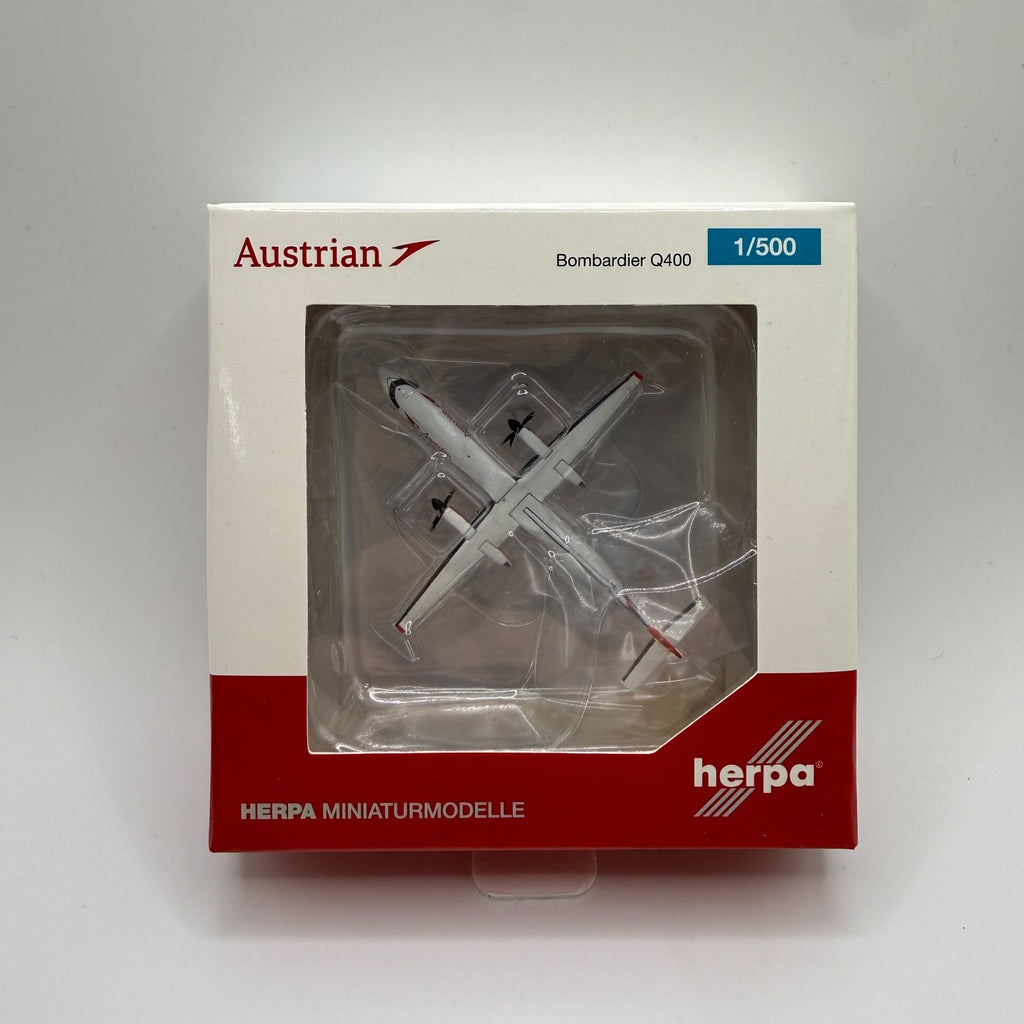 Herpa Wings 1:500 Austrian Airlines Dash 8 Q400