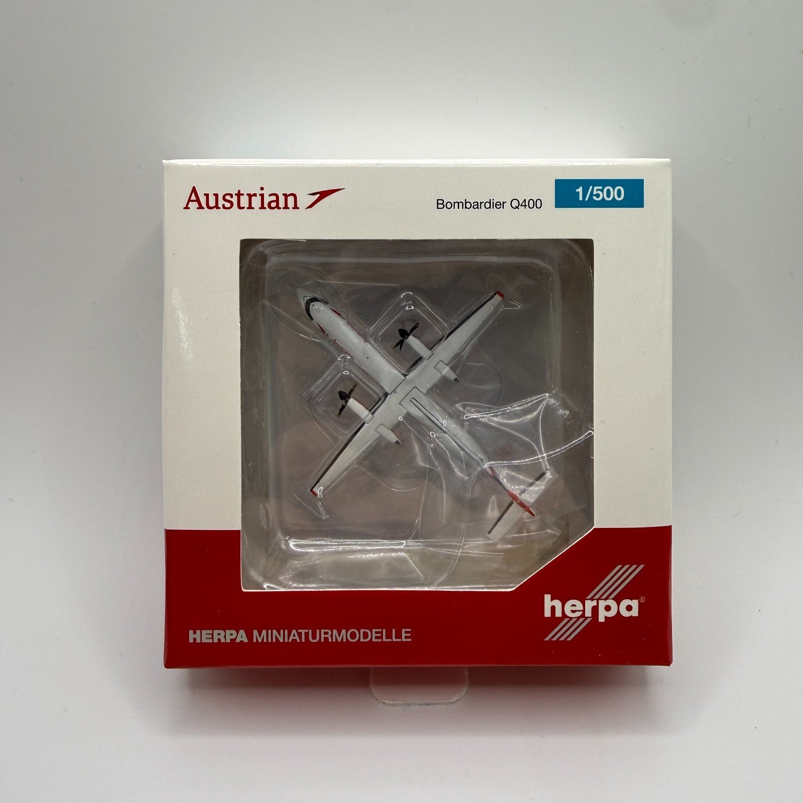 Herpa Wings 1:500 Austrian Airlines Dash 8 Q400