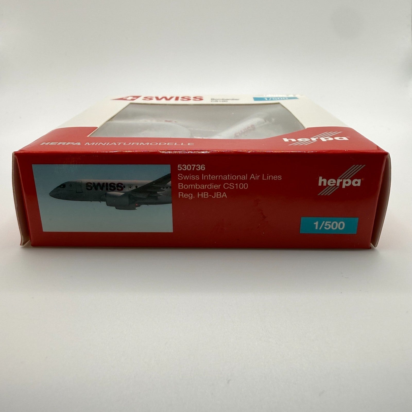 Herpa Wings 1:500 Swiss CS100