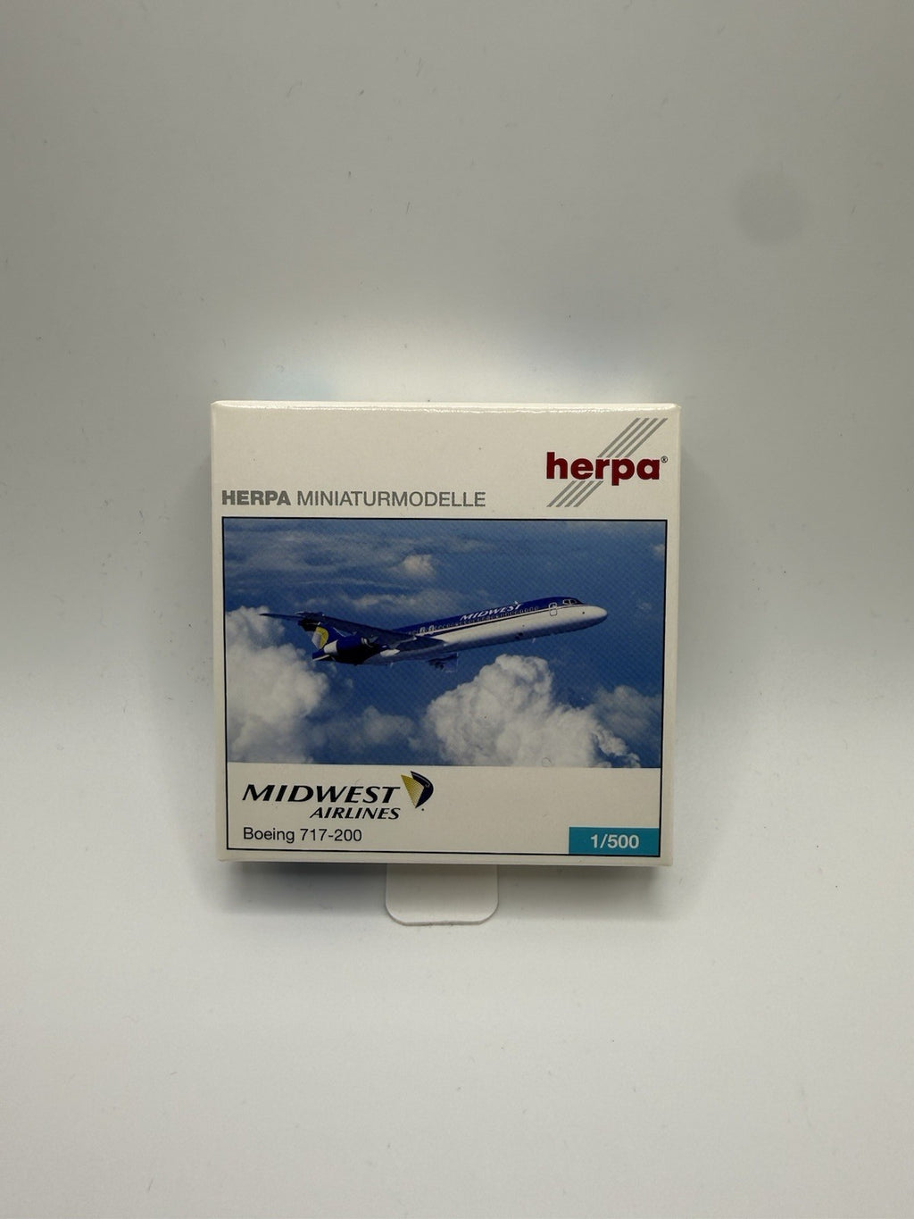 Herpa Wings 1:500 Midwest Airlines 717-200