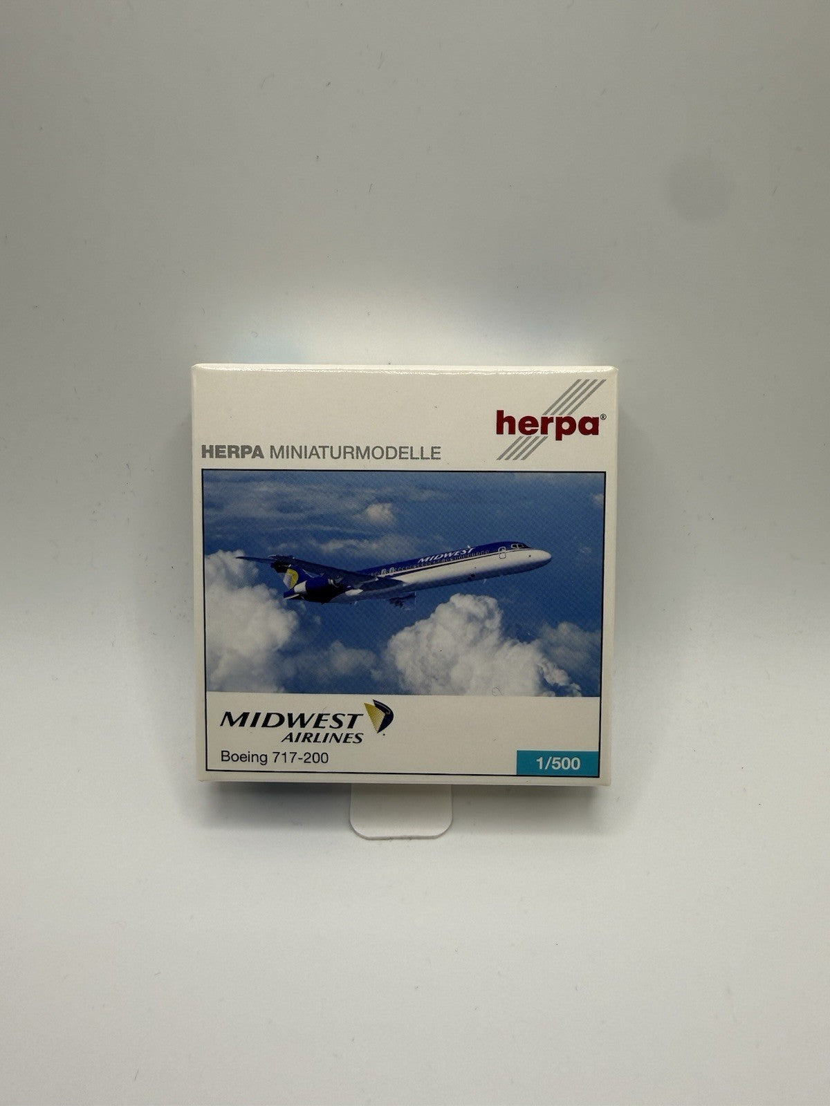 Herpa Wings 1:500 Midwest Airlines 717-200