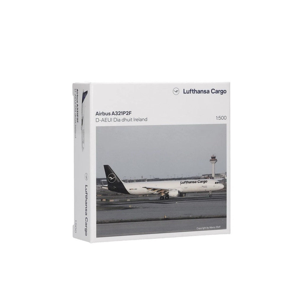 Herpa Wings 1:500 Lufthansa Cargo A321 D-AEUI 536660-001