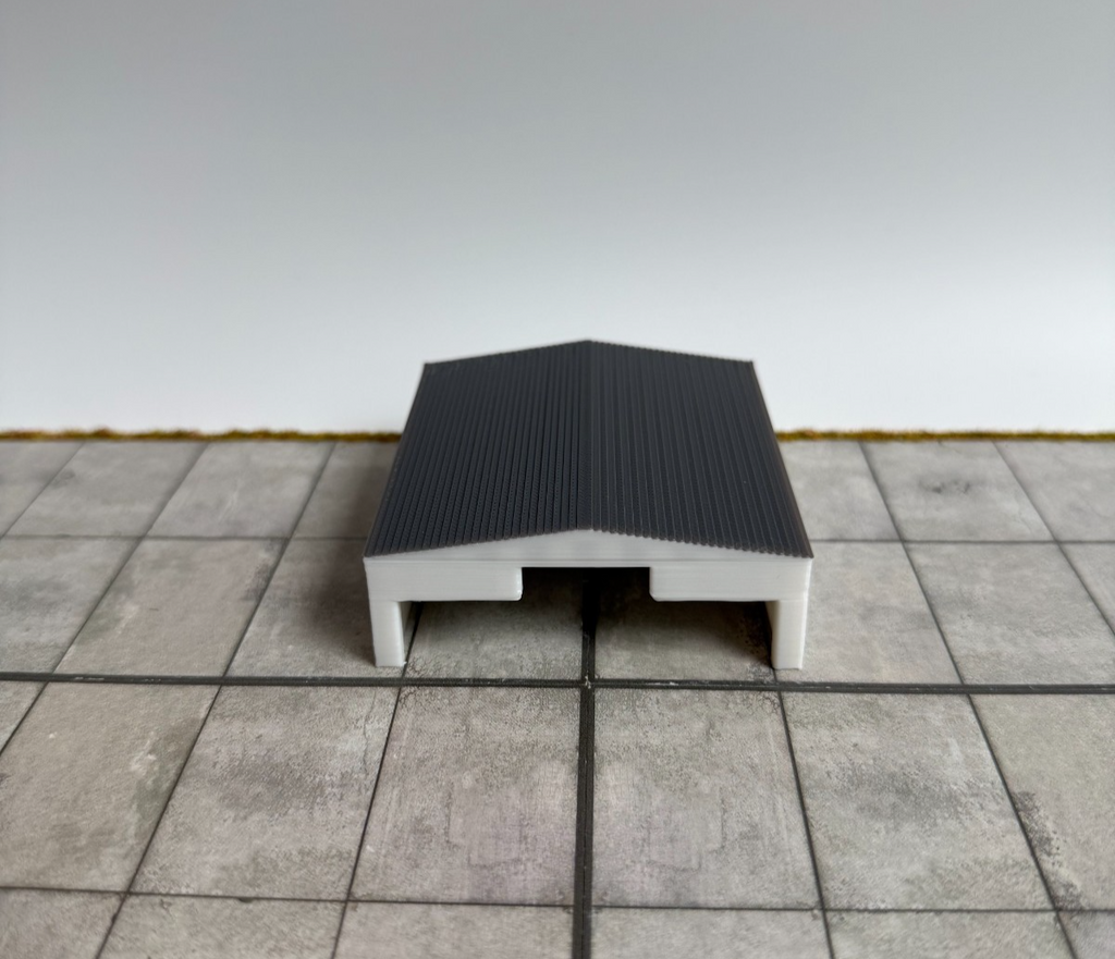 für Herpa Wings 1:500 / 1:400  Hangar V3 Regional / Airport Accessoires