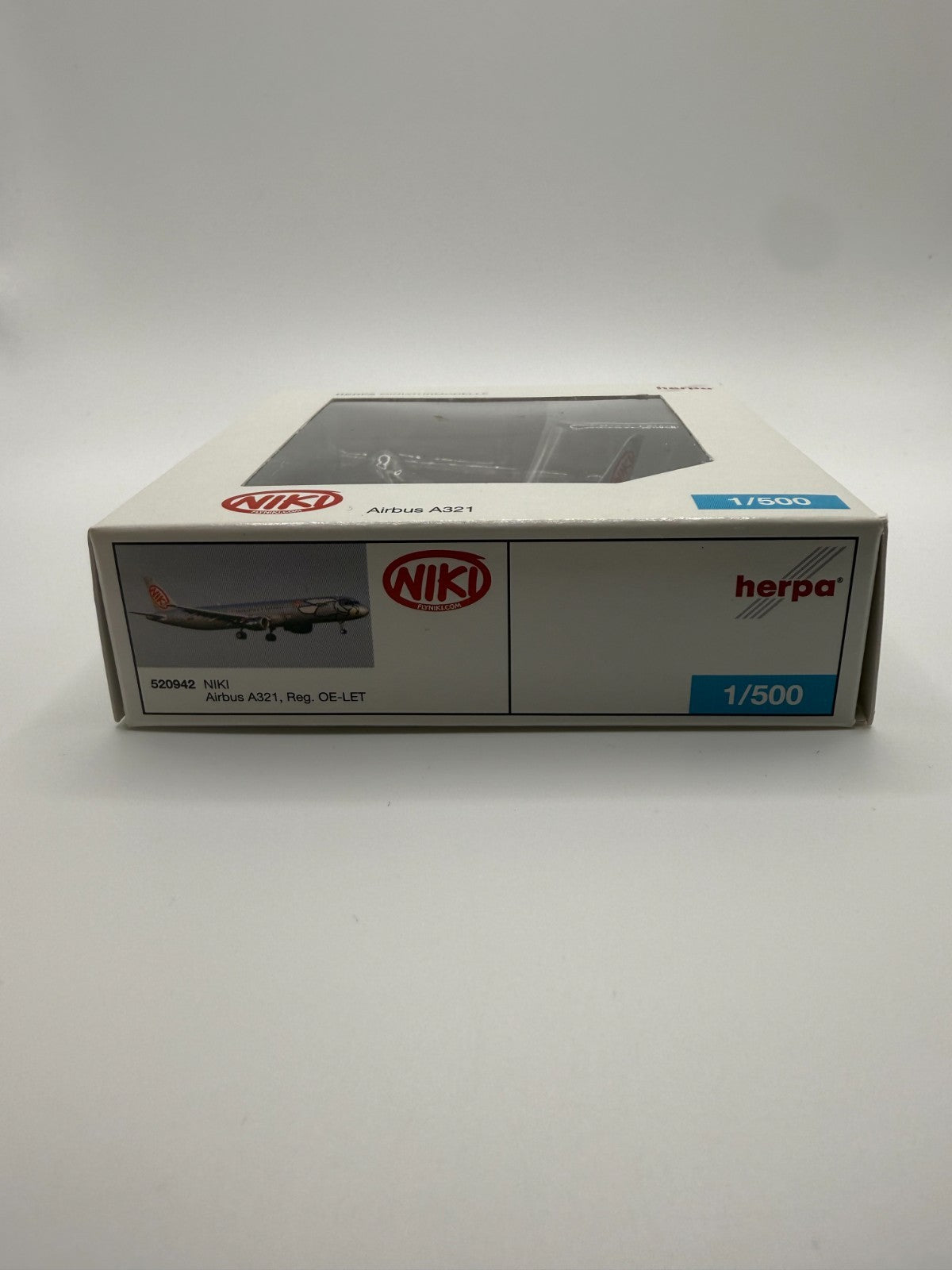 Herpa Wings 1:500 Niki A321