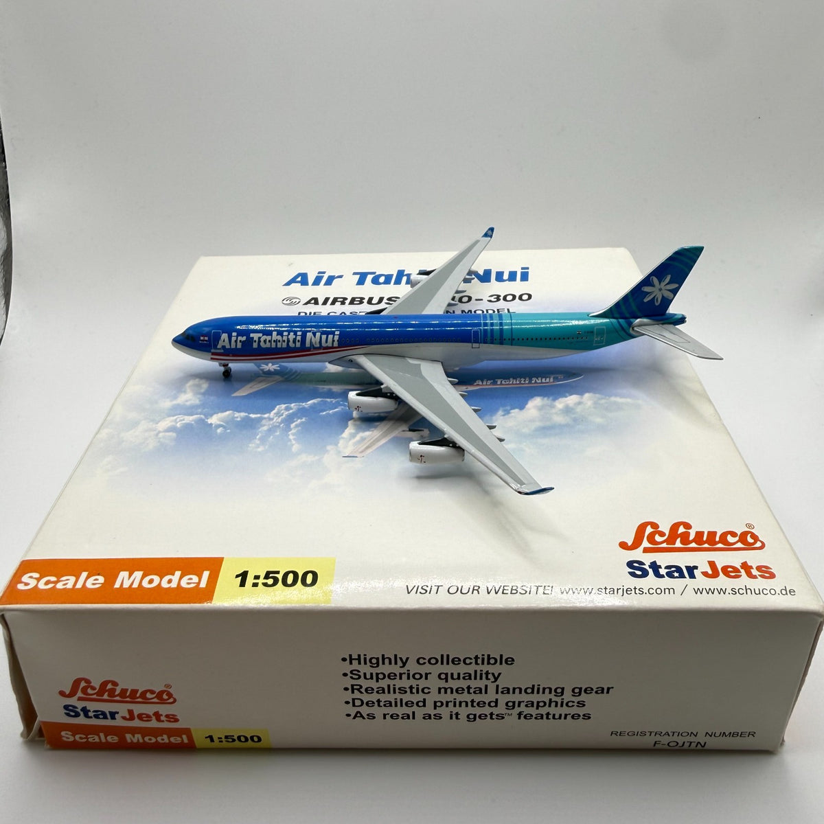 Herpa Wings / Star Jets 1:500 Air Tahiti Nui A340-300