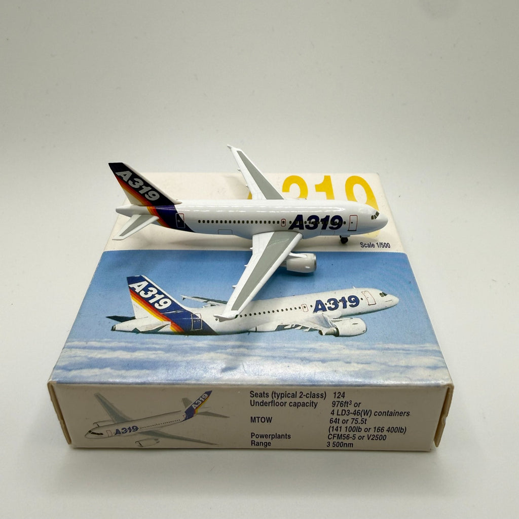 Herpa Wings 1:500 Airbus A319
