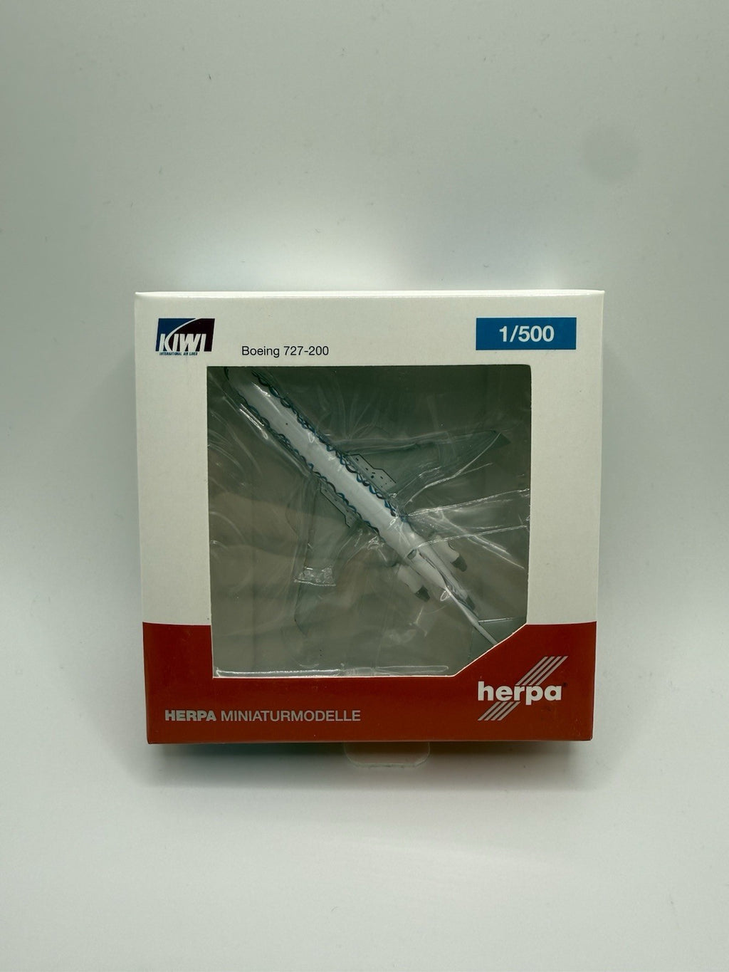 Herpa Wings 1:500 Kiwi Air 727-200