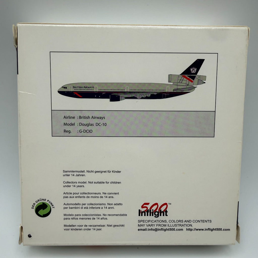 Herpa Wings 1:500 / Inflight500 British Airways DC-10