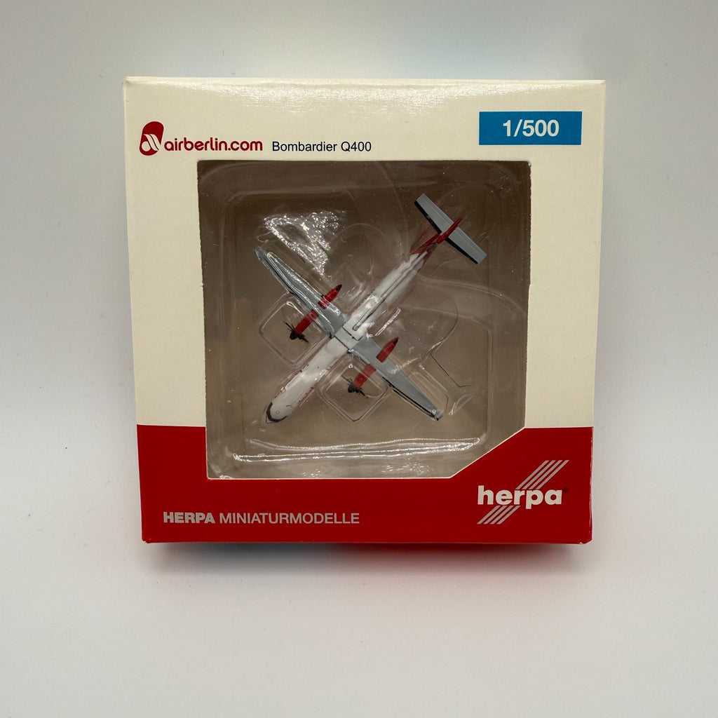 Herpa Wings 1:500 Air Berlin Dash Q400