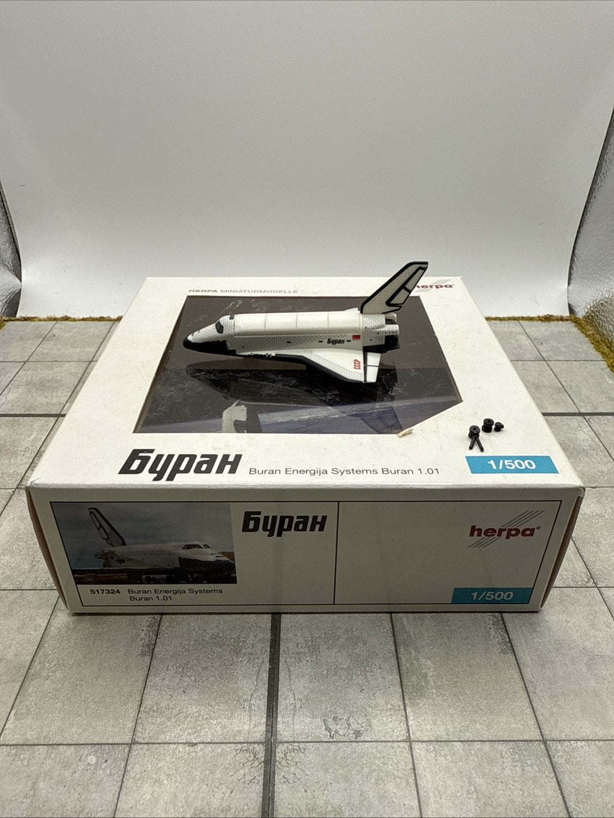 Herpa Wings 1:500 Buran Energija Systems Buran