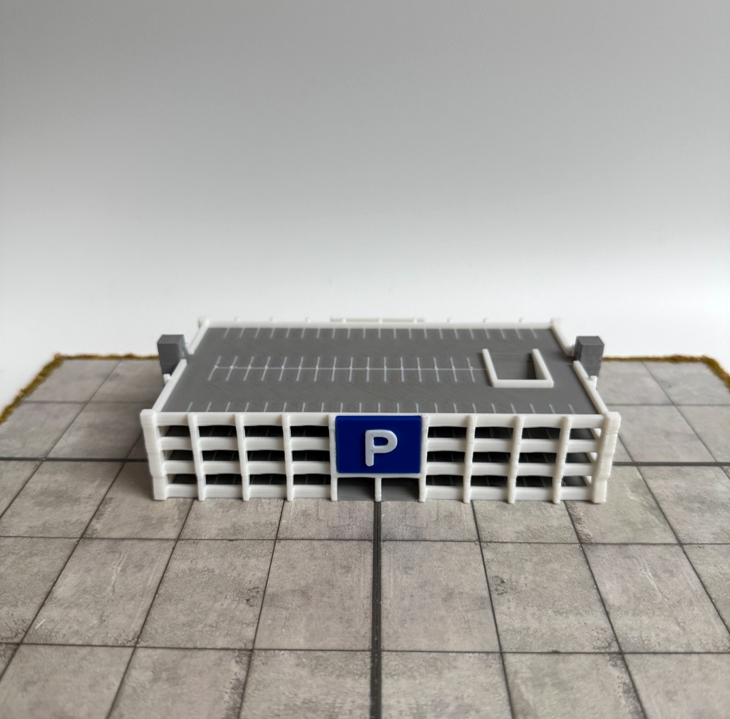 für Herpa Wings 1:500 / 1:400 Car Rental Center Zubehör / Airport Accessoires