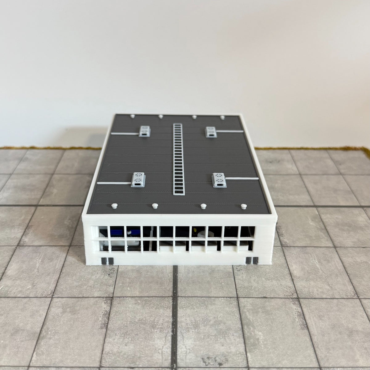 für Herpa Wings 1:500  Abflughalle V2 Departure Hall with removable roof