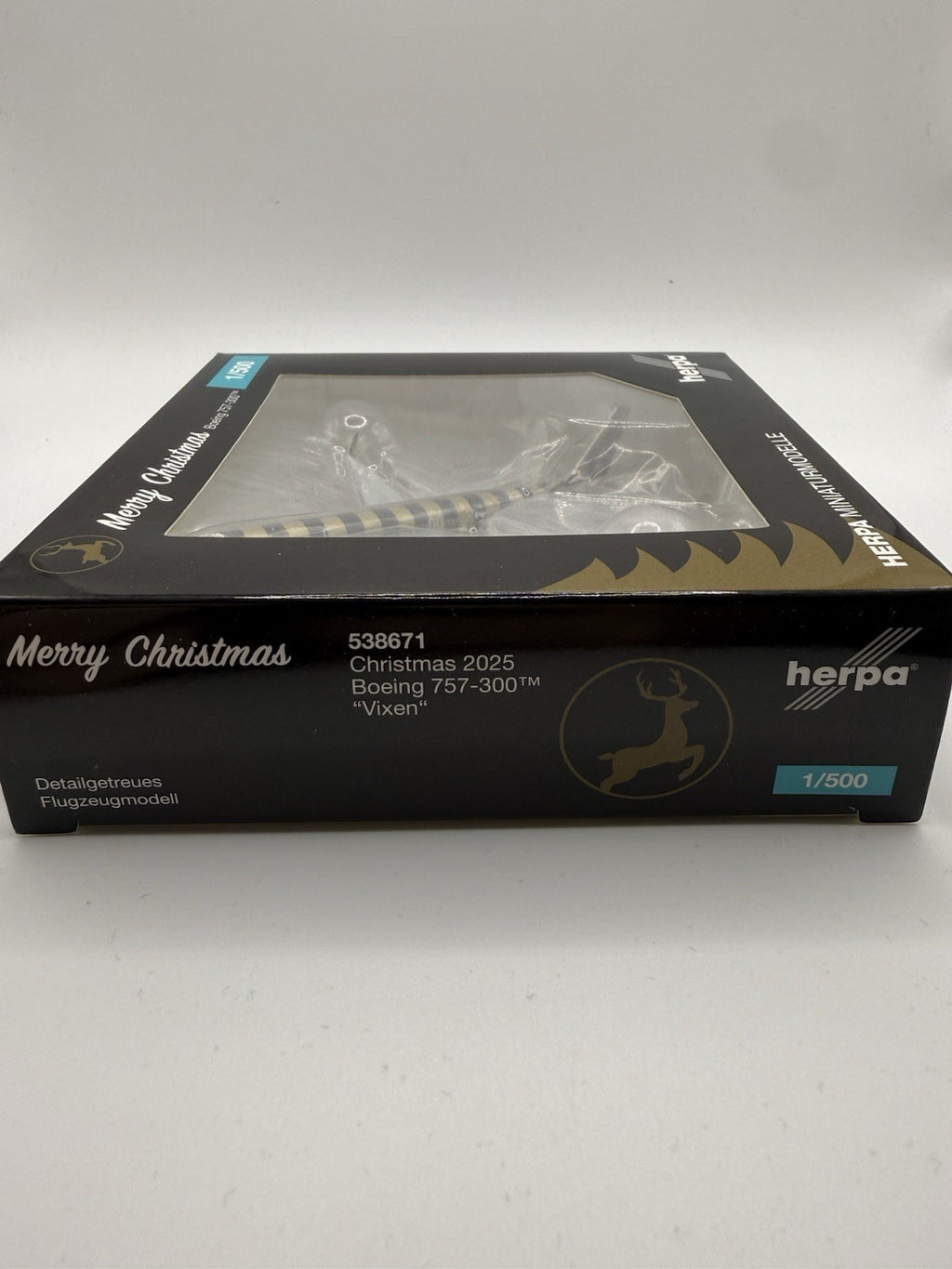 Herpa Wings 1:500 Merry Christmas 2025 757-300 Vixen