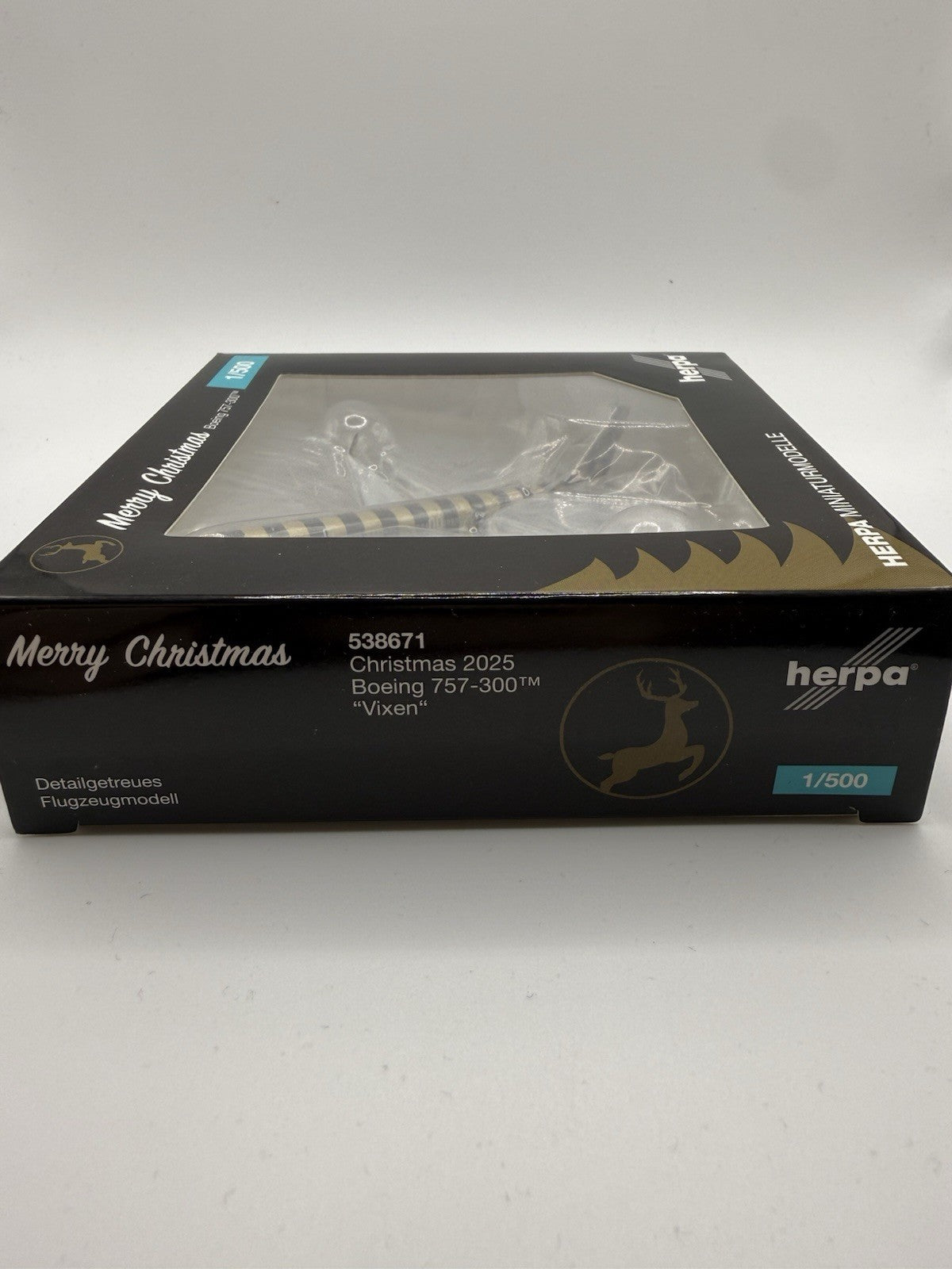 Herpa Wings 1:500 Merry Christmas 2025 757-300 Vixen