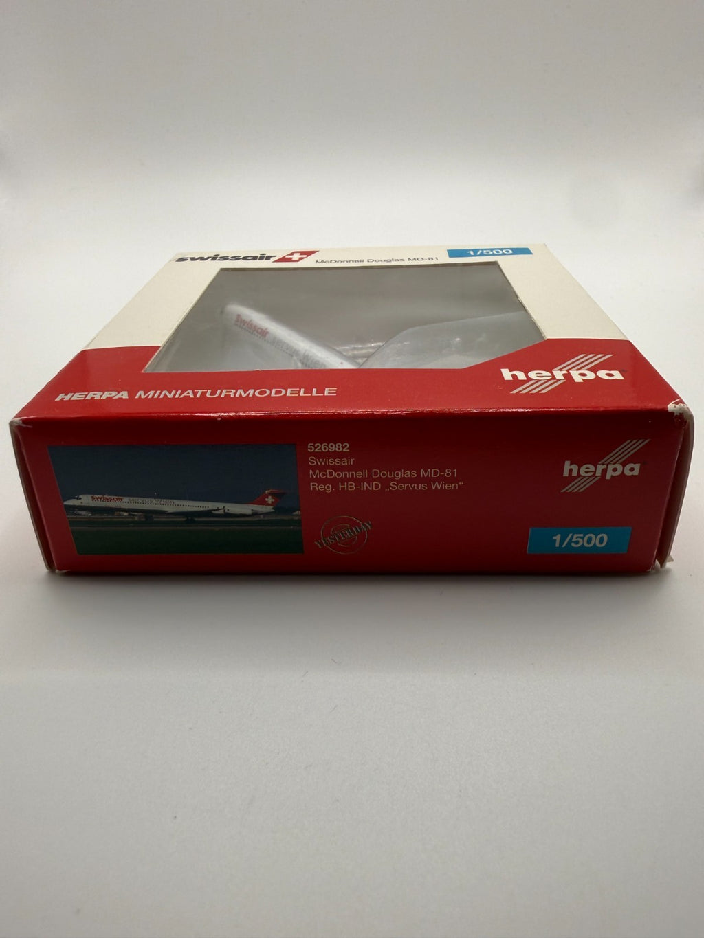 Herpa Wings 1:500 Swissair MD-81