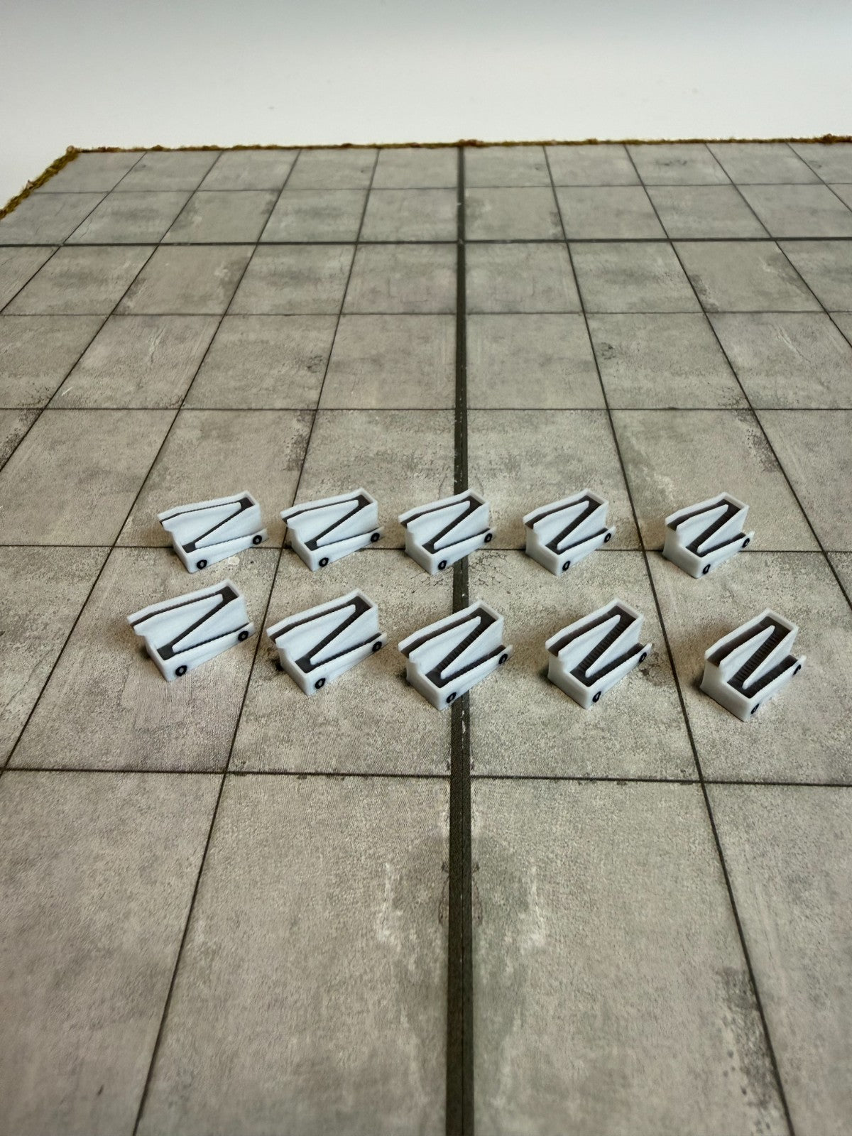 für Herpa Wings 1:500 / 1:400 10x Fluggasttreppen Stairs  GSE / Airport