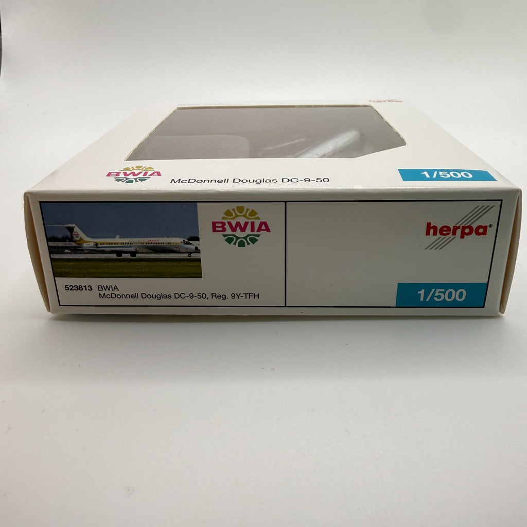Herpa Wings 1:500 BWIA Douglas DC-9
