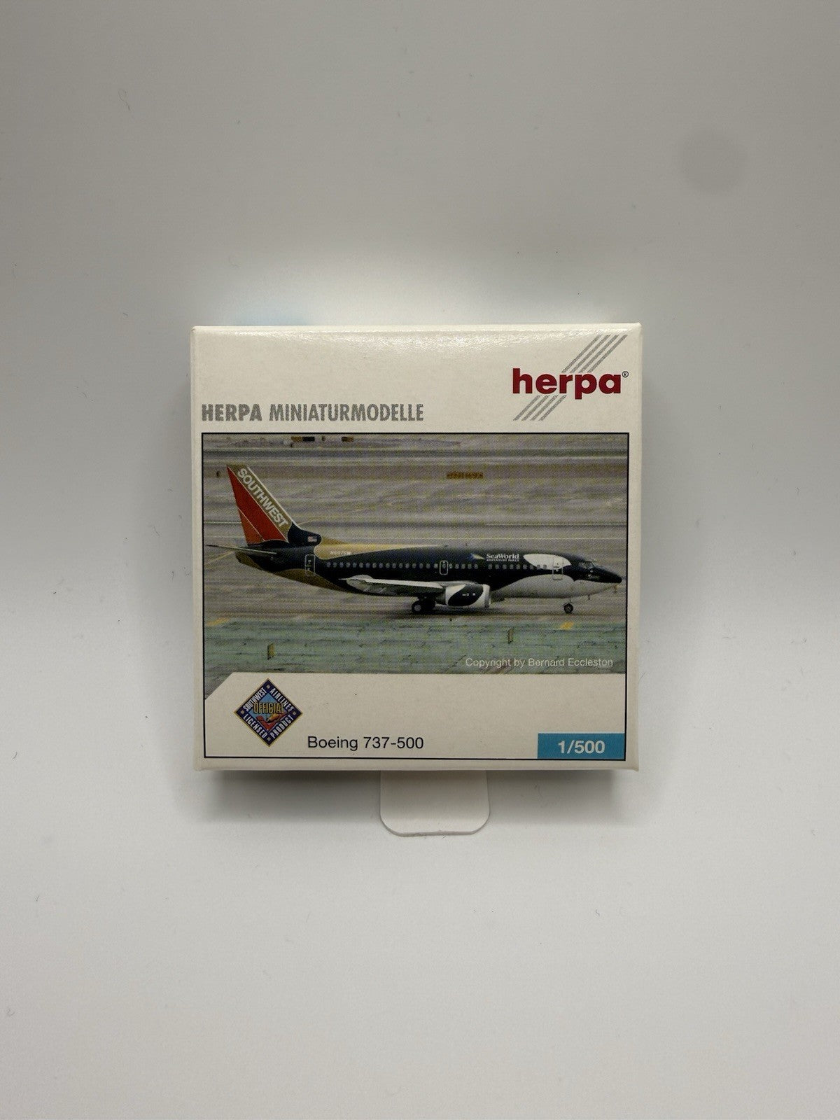 Herpa Wings 1:500 Southwest Airlines 737-500 Shamu