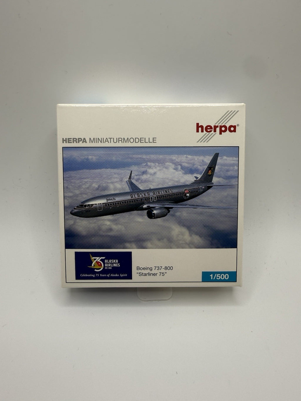 Herpa Wings 1:500 Alaska Airlines 737-800 Starliner 75
