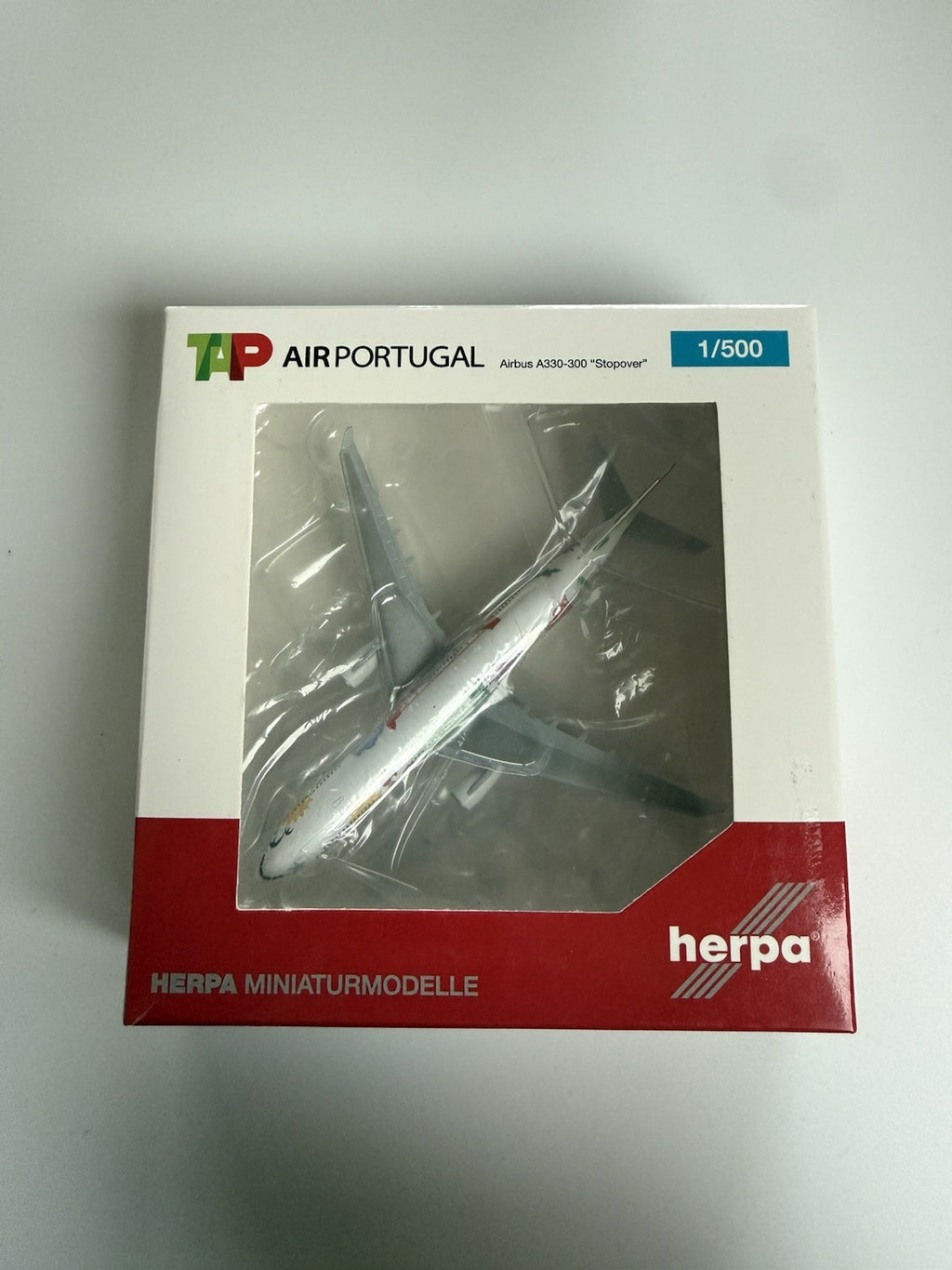 Herpa Wings 1:500 TAP Air Portugal A330-300 Stopover
