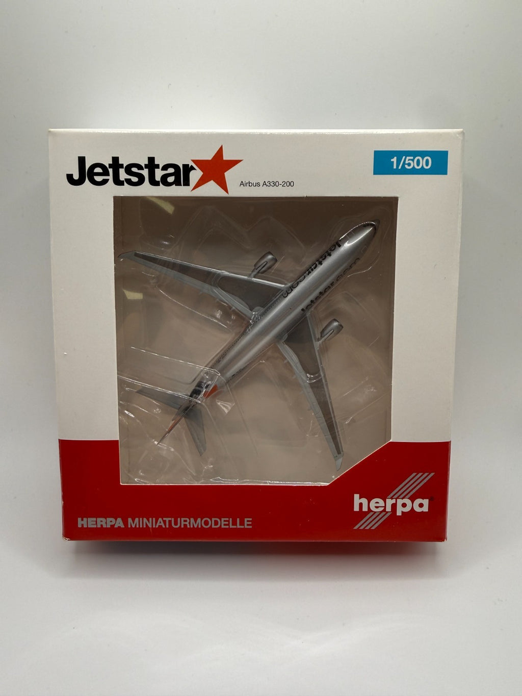 Herpa Wings 1:500 Jetstar A330-200