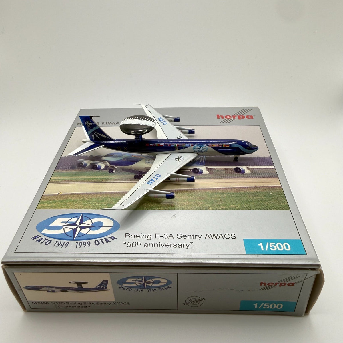 Herpa Wings 1:500 Boeing E-3A Sentry NATO Awacs