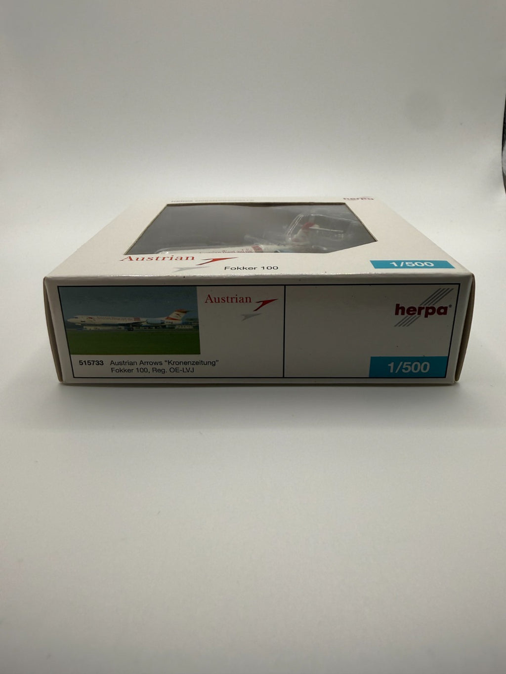 Herpa Wings 1:500 Austrian Airlines Fokker 100