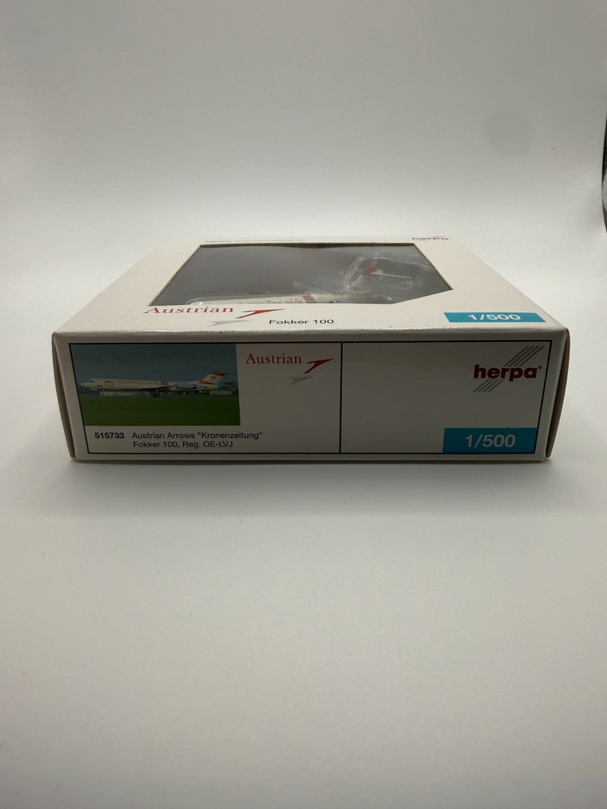 Herpa Wings 1:500 Austrian Airlines Fokker 100