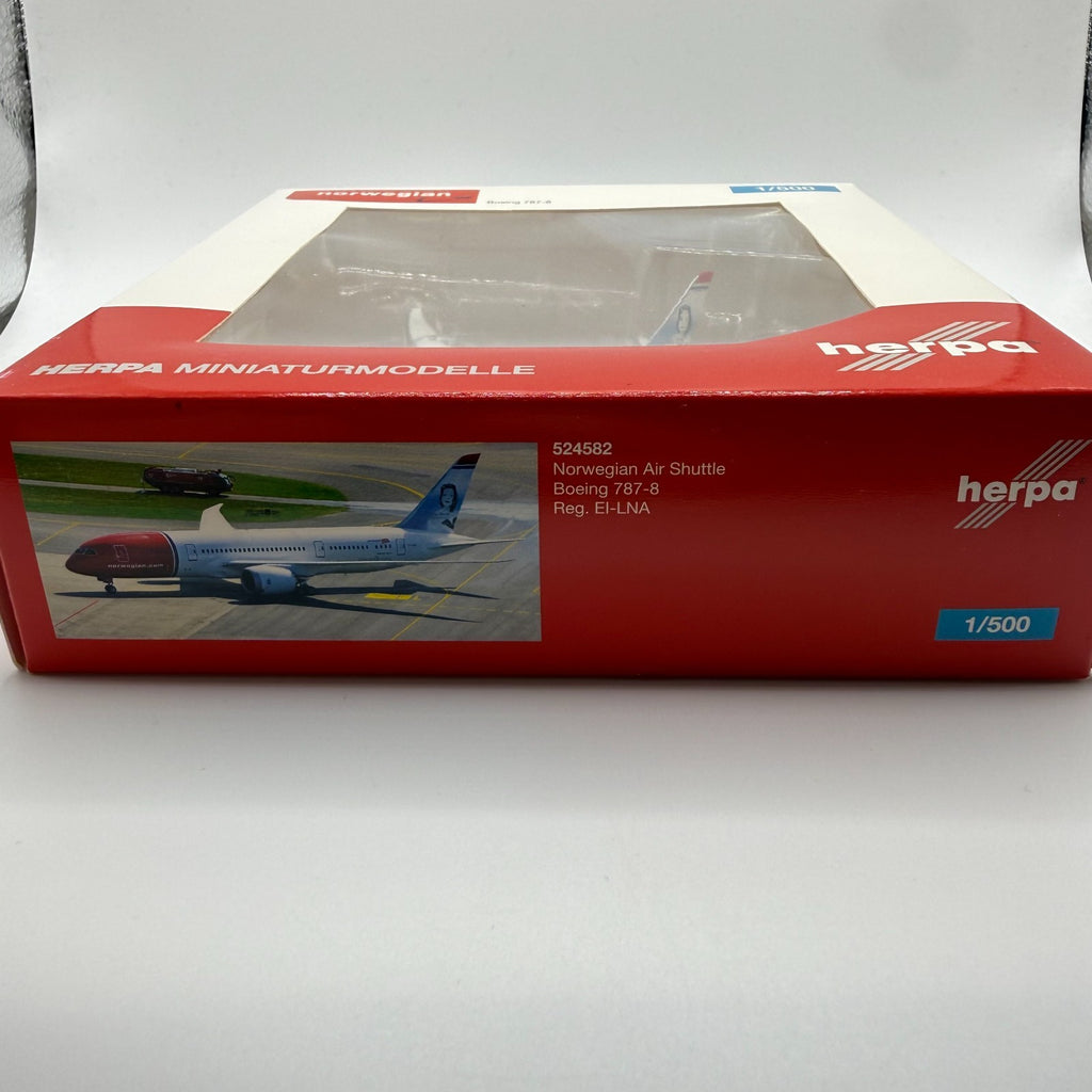 Herpa Wings 1:500 Norwegian 787-8