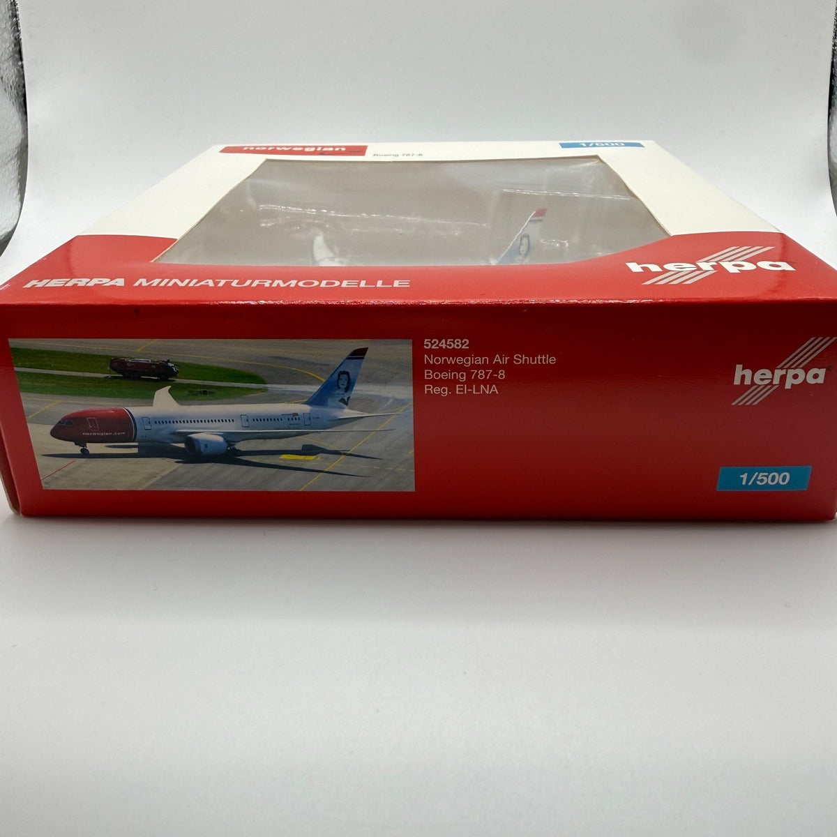 Herpa Wings 1:500 Norwegian 787-8