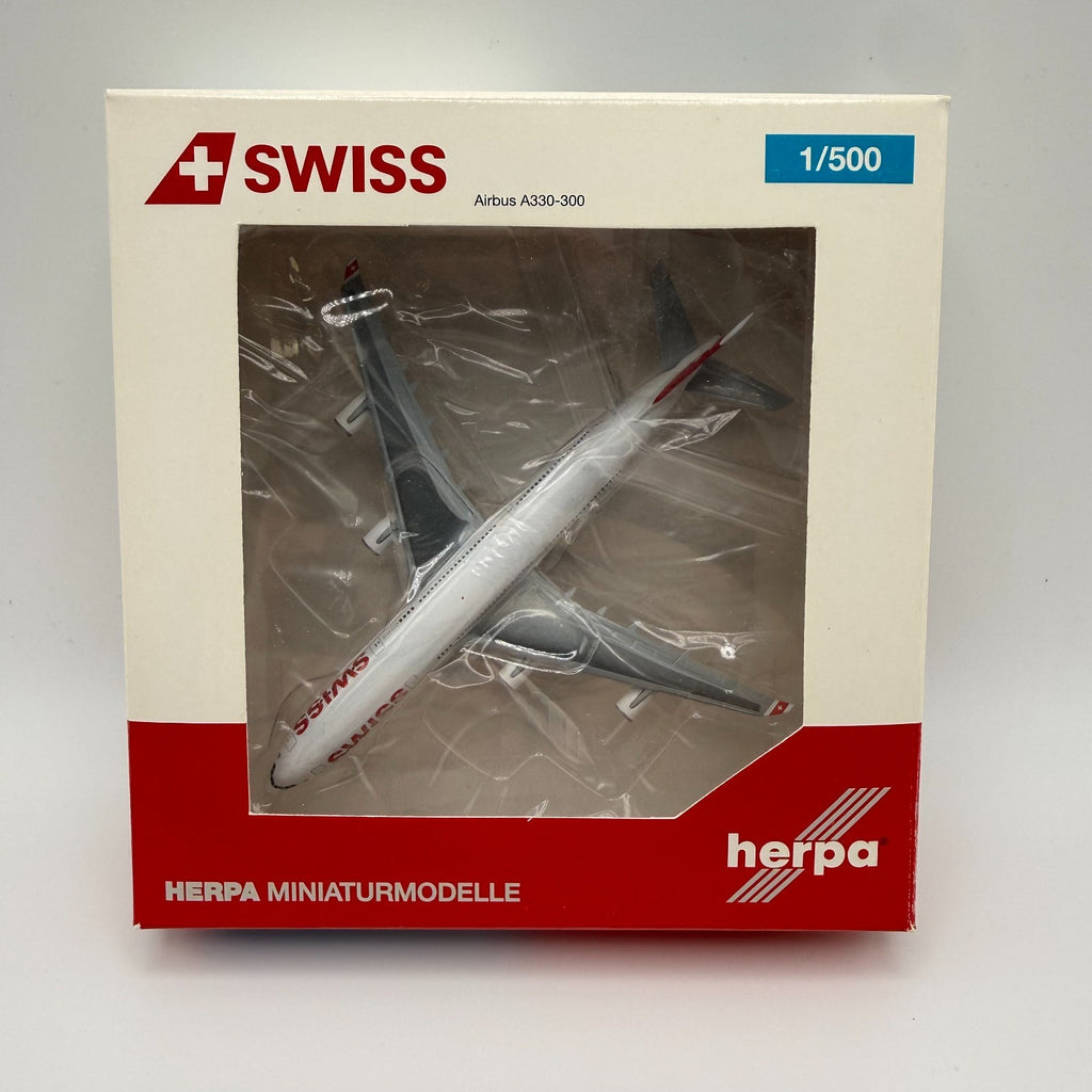 Herpa Wings 1:500 Swiss Airlines A330-300