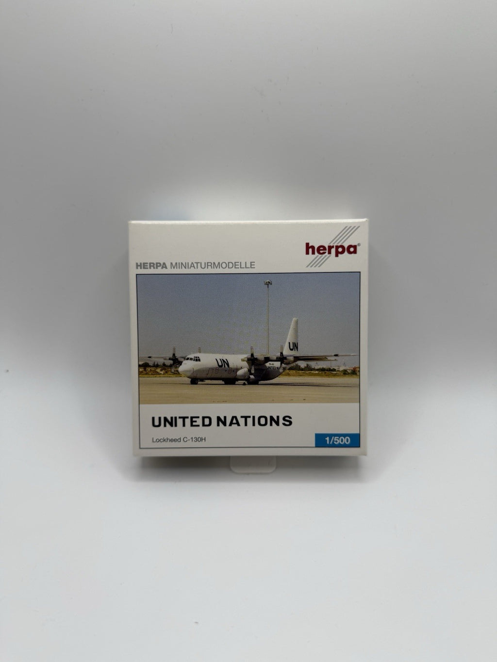 Herpa Wings 1:500 UN United Nations C-130