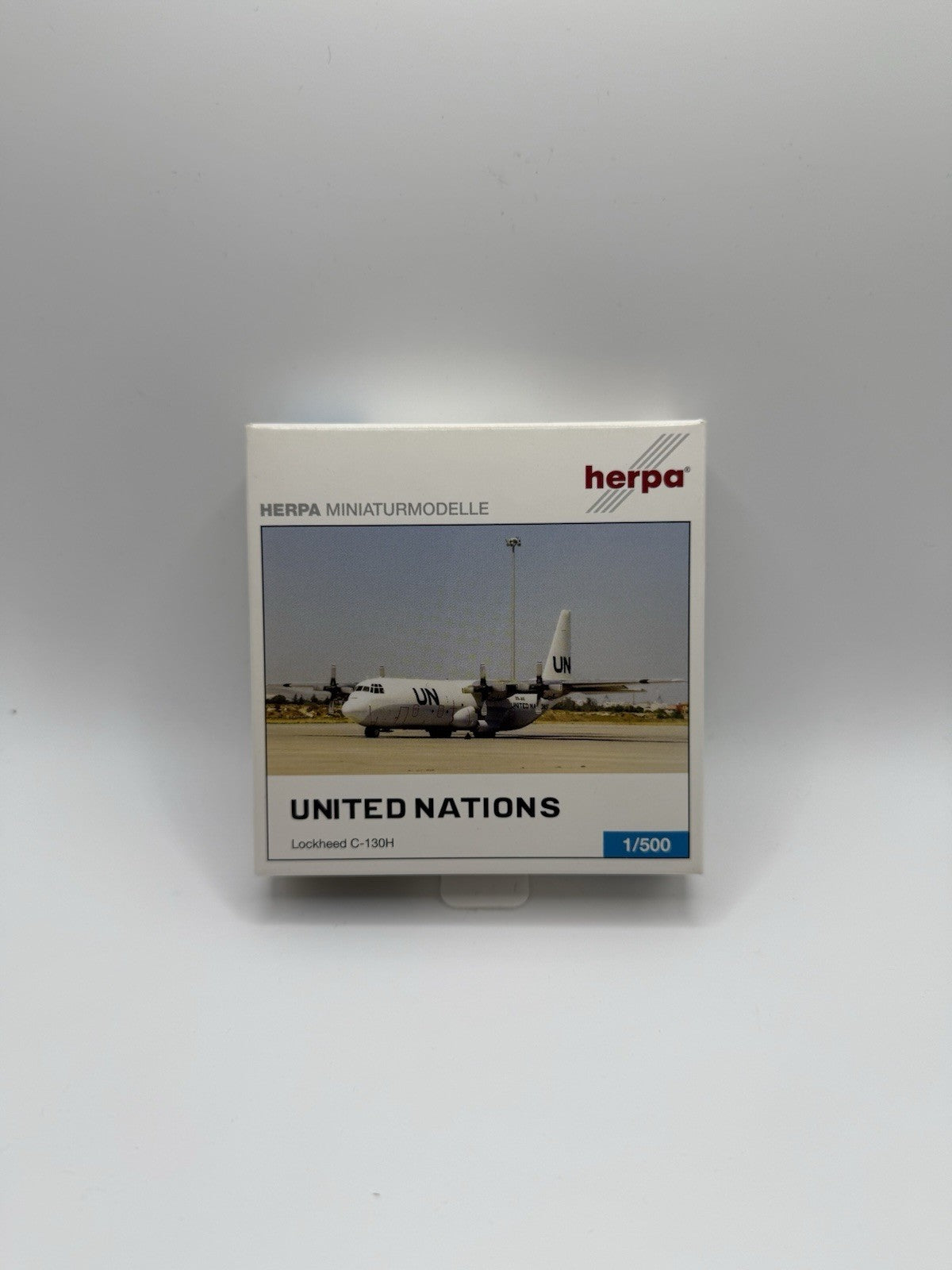 Herpa Wings 1:500 UN United Nations C-130