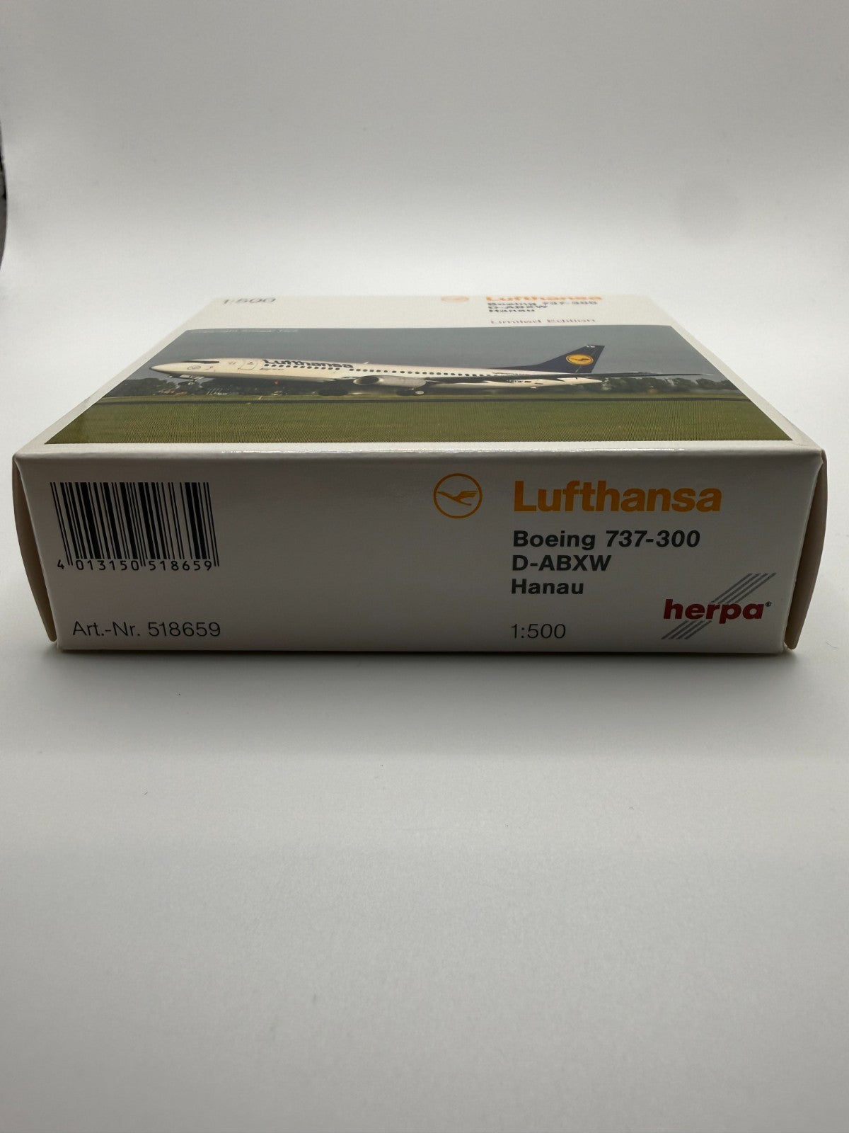 Herpa Wings 1:500 Lufthansa 737-300