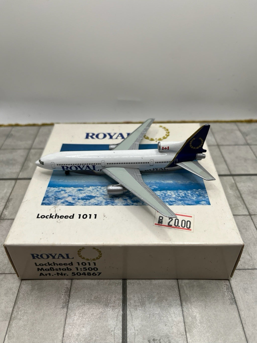 Herpa Wings 1:500 Royal Tristar