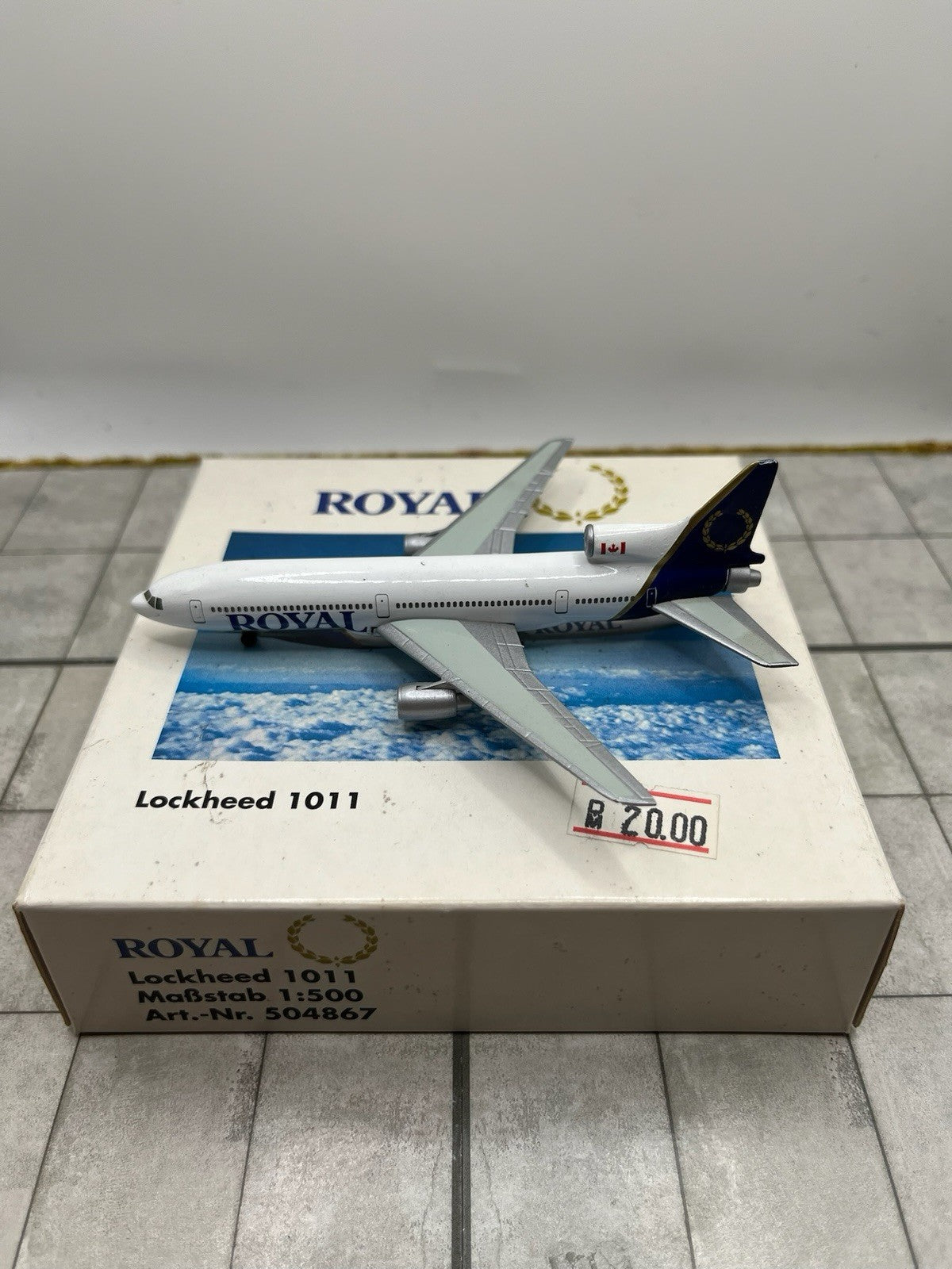 Herpa Wings 1:500 Royal Tristar