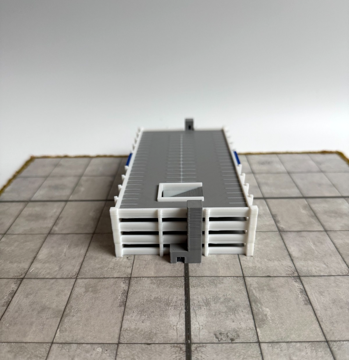 für Herpa Wings 1:500 / 1:400 Parkhaus car park / Airport Accessoires GSE