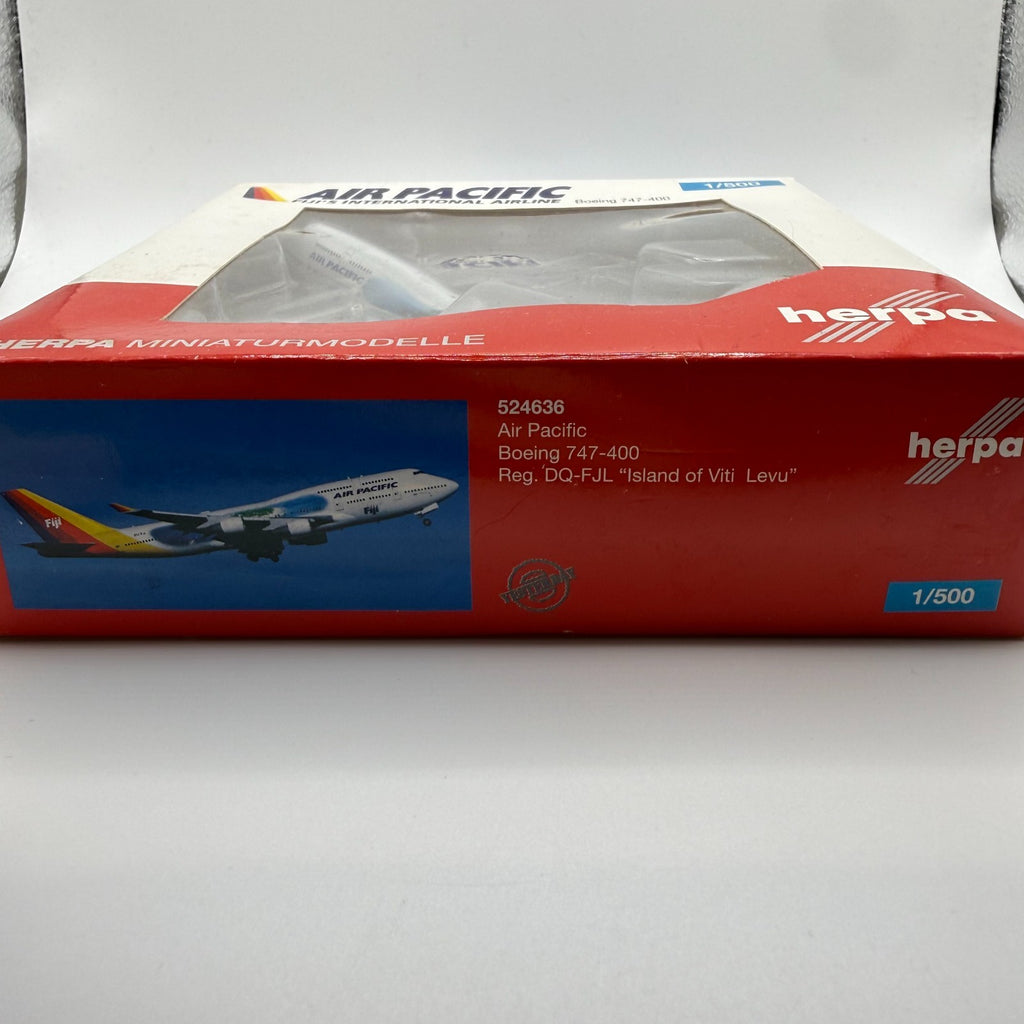 Herpa Wings 1:500 Air Pacific 747-400