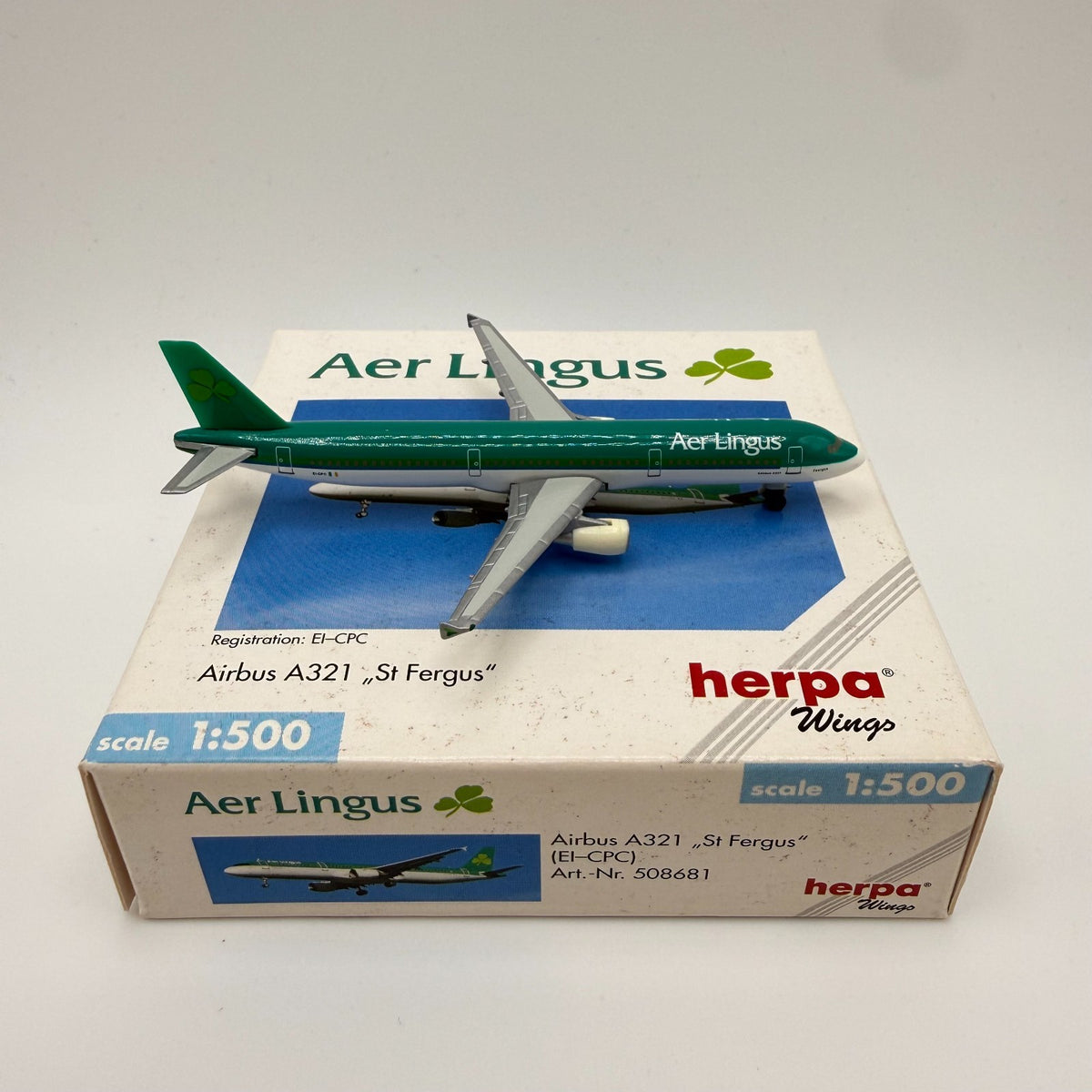 Herpa Wings 1:500 Aer Lingus A321