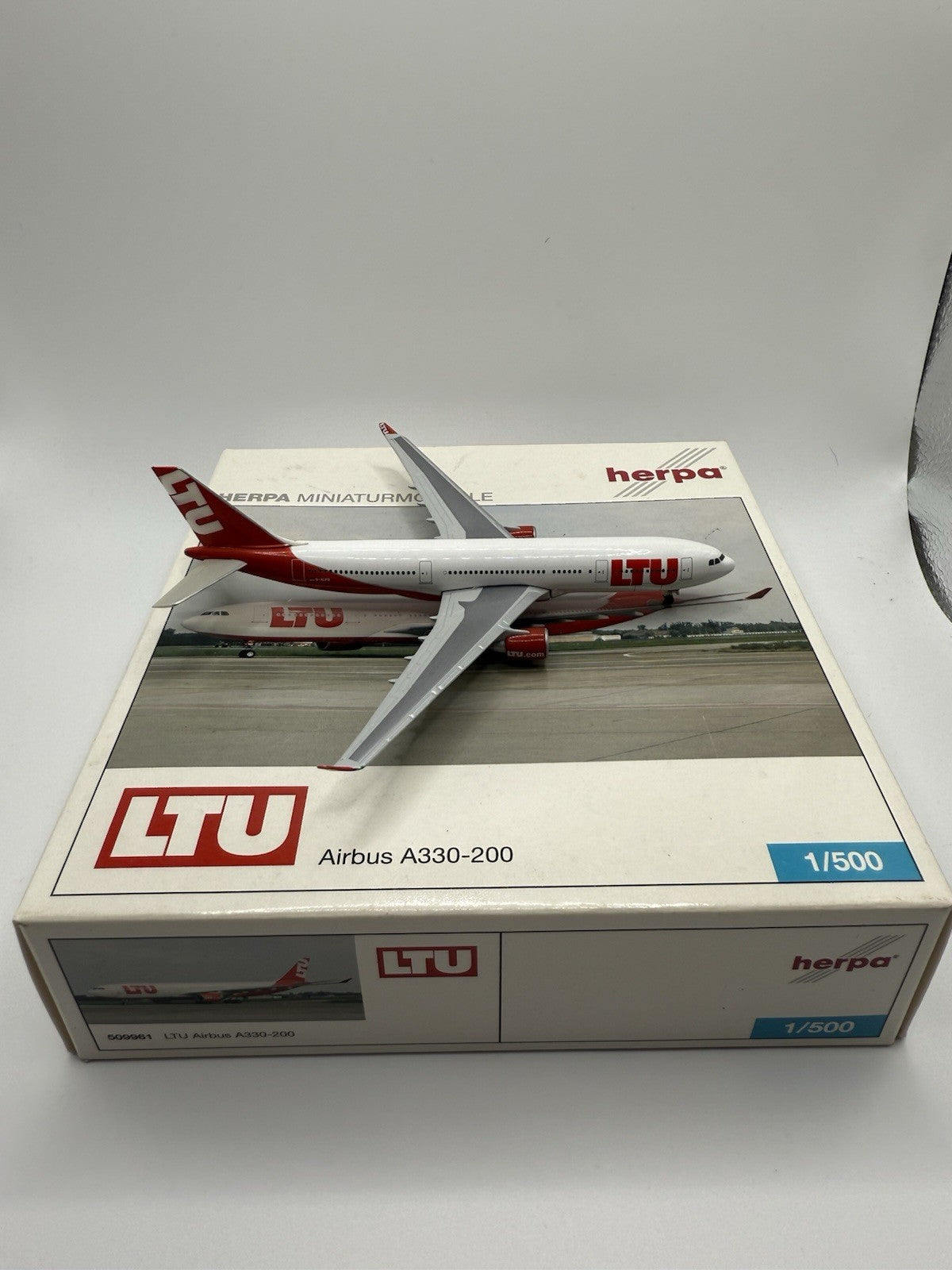 Herpa Wings 1:500 LTU A330-200