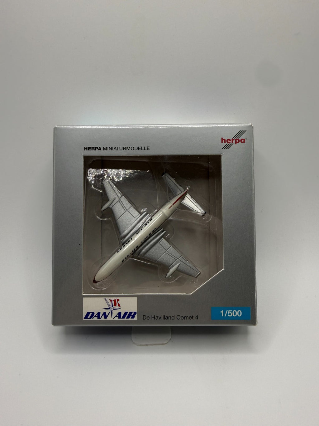 Herpa Wings 1:500 Dan Air Comet 4