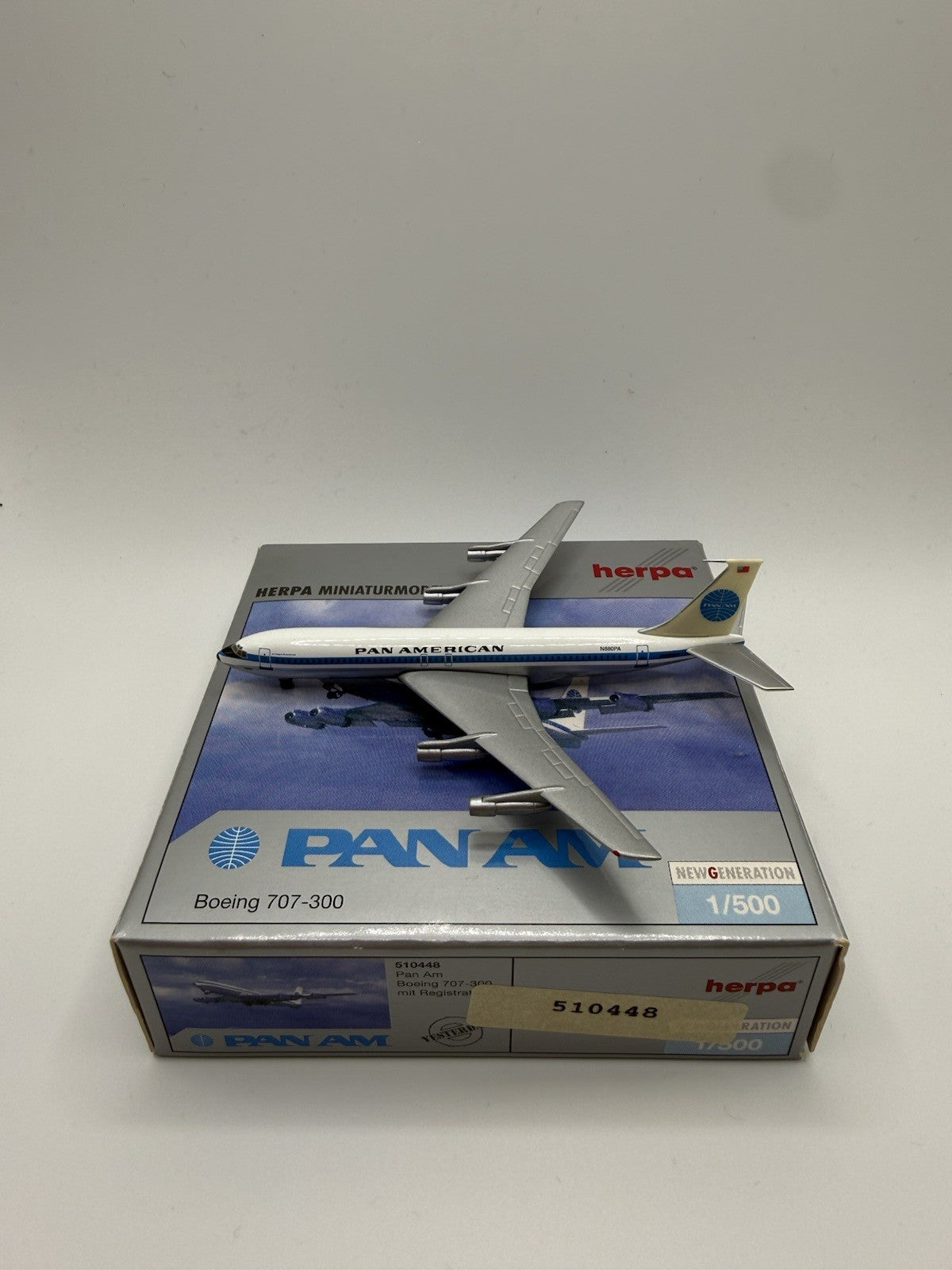 Herpa Wings 1:500 Pan Am 707-300
