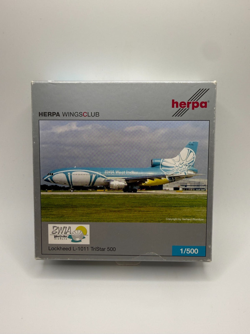 Herpa Wings 1:500 BWIA Tristar